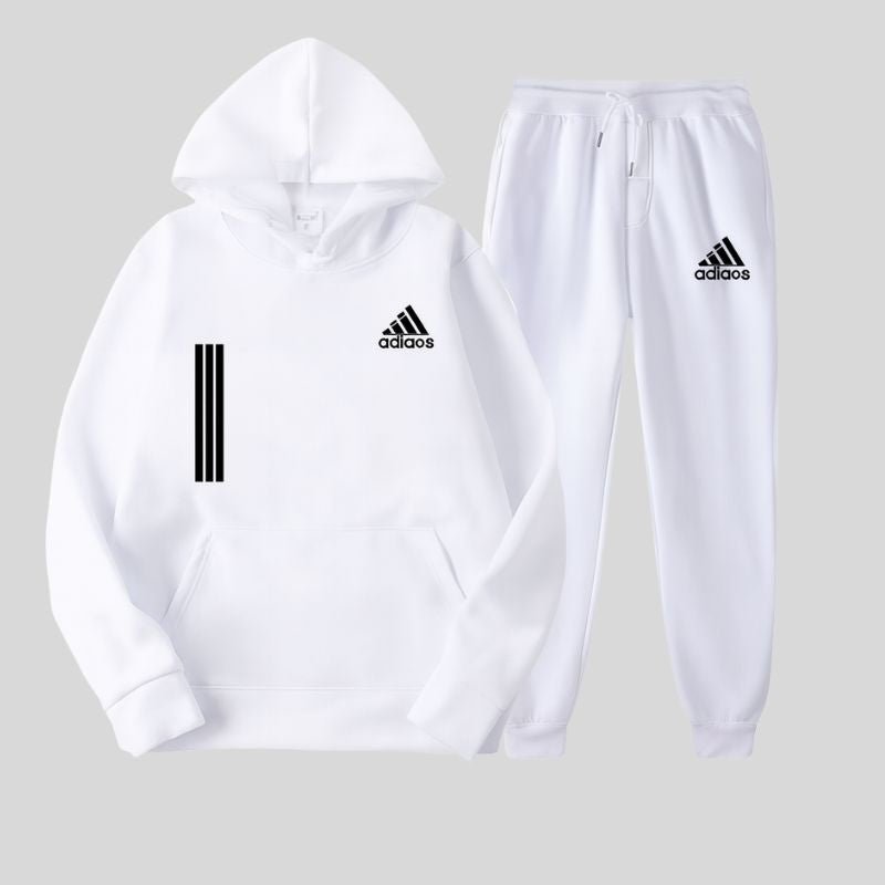 Premium Men’s Streetwear Tracksuit Set – Hoodie & Joggers - CasualFlowshop