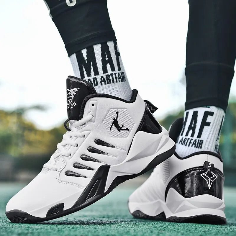 Men's Basketball Shoes Non-Slip Sole", "Breathable Gym Sneakers for Men