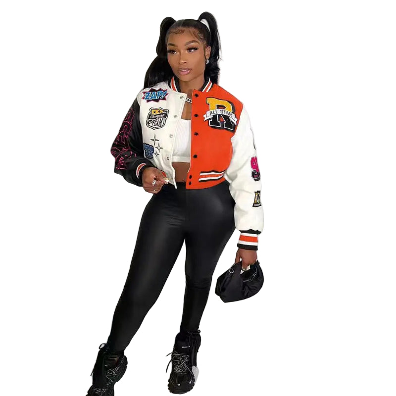 Streetwear Racing Bomber Jacket - Style Game Revved Up! - CasualFlowshop
