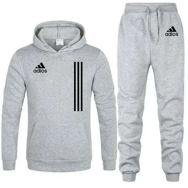 Men’s Premium Streetwear Tracksuit – Hoodie & Jogger Set - CasualFlowshop