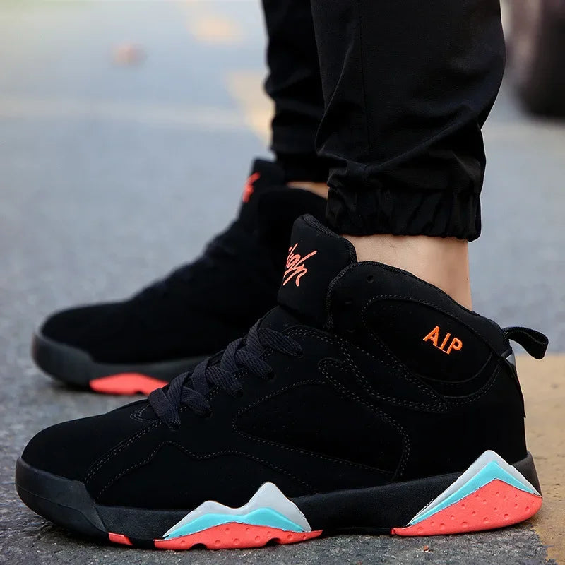 Breathable Air Basketball Boots - Lightweight Comfort for Performance - CasualFlowshop
