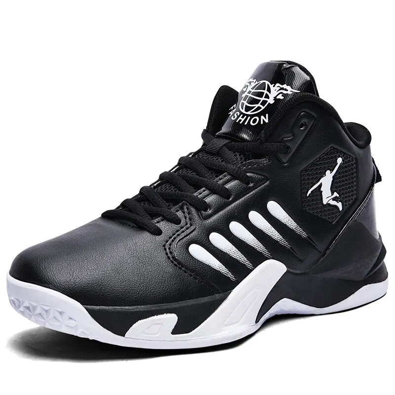 Men's Basketball Shoes Non-Slip Sole", "Breathable Gym Sneakers for Men