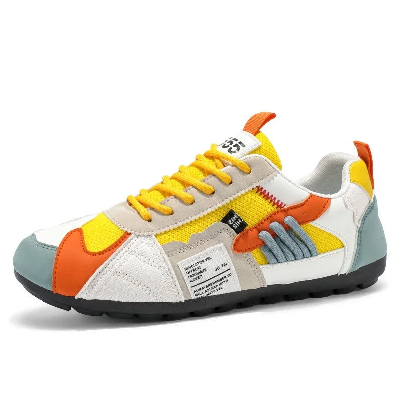 Men's Waterproof Casual Sneakers Lightweight Running Shoes Large Sizes and Multicolored 