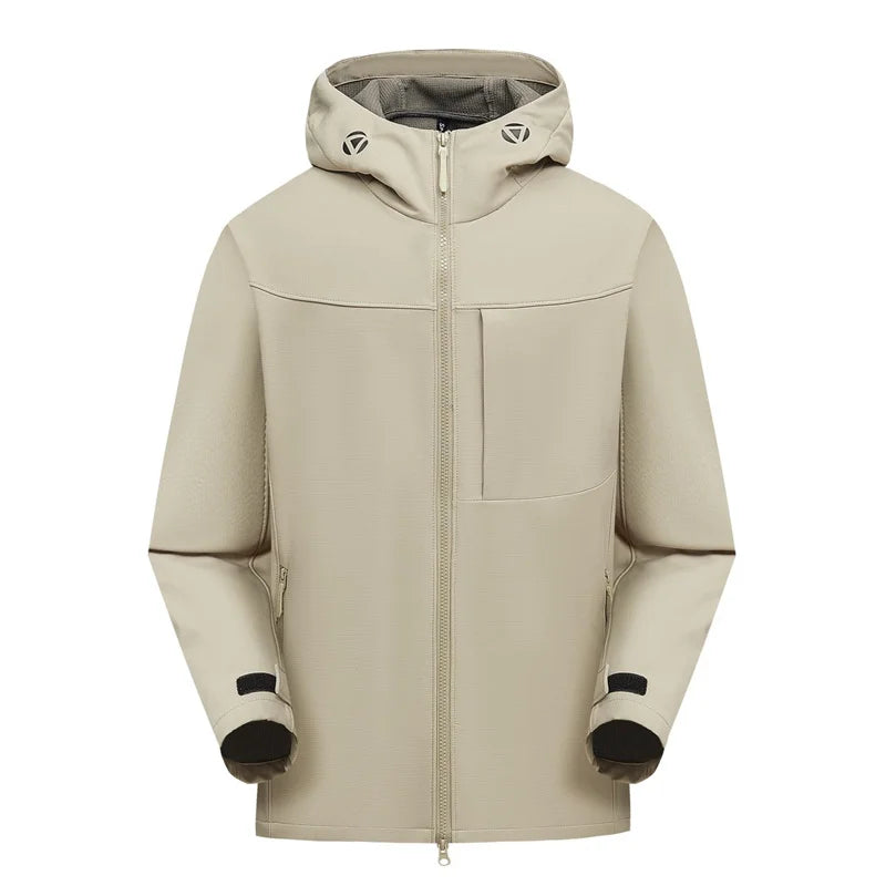 Men’s Fleece Outdoor Jacket at Casual Flow Shop