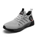 MAEDEF Men's Classic Running Sneakers – Heel Detail
