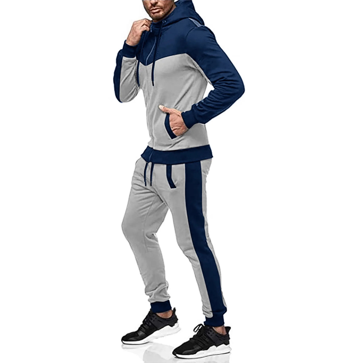 Men's Jogger Sports Suit - At Casual Flow Shop