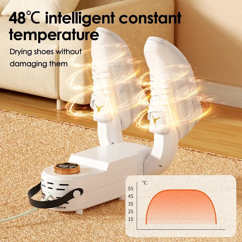 Electric Shoe Dryer 42°C UV Foot Boot Deodorizer - CasualFlowshop