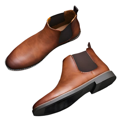 Botas Chelsea de piel premium para hombre: estilo atemporal y comodidad durante todo el día
