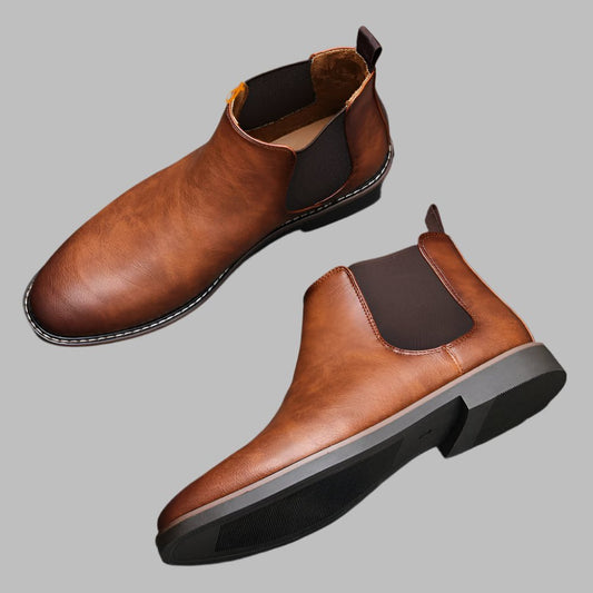 Men's Premium Chelsea Boots - Casualflowshop