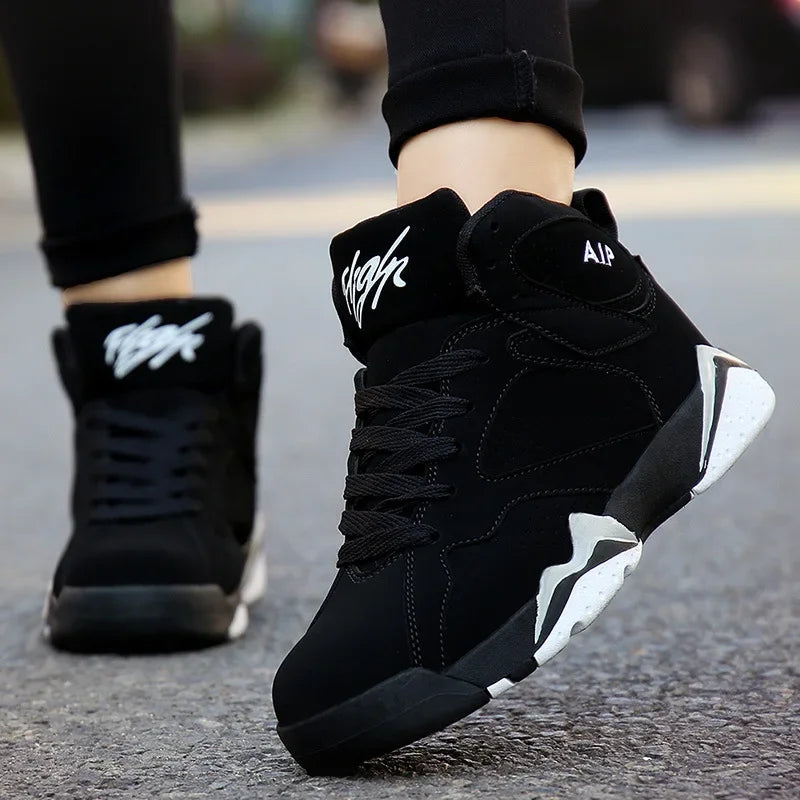 Breathable Air Basketball Boots - Lightweight Comfort for Performance - CasualFlowshop