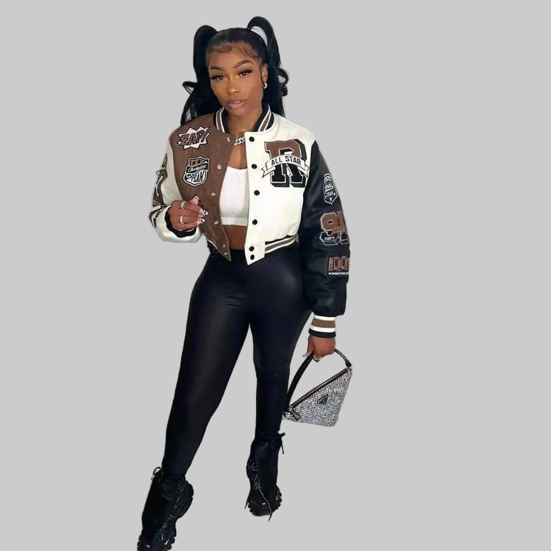 Streetwear Racing Bomber Jacket - Style Game Revved Up! - CasualFlowshop