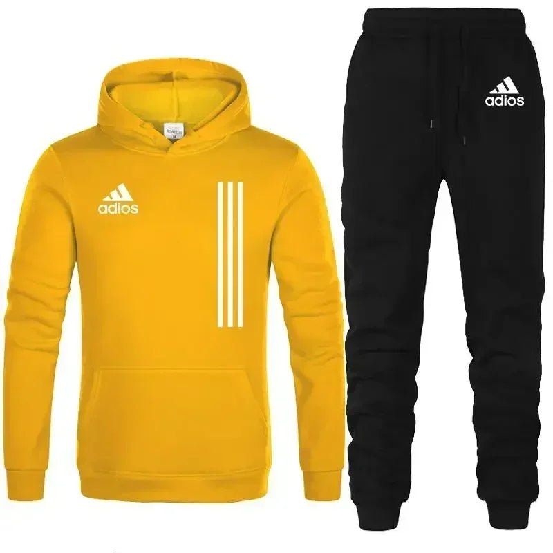 Men’s Premium Streetwear Tracksuit – Hoodie & Jogger Set - CasualFlowshop