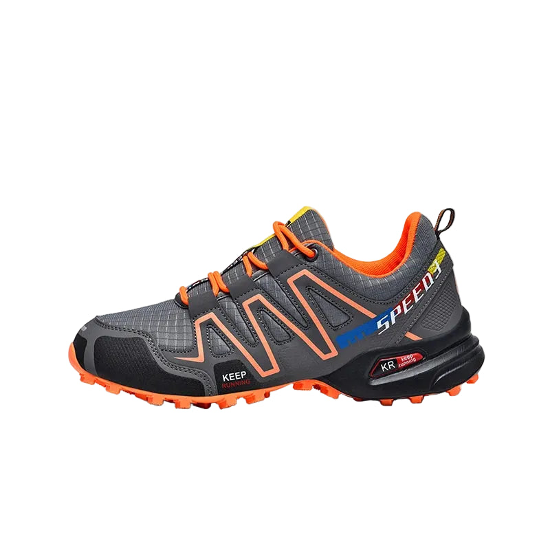 TrailGrip Anti-Slip Outdoor Sneakers - Men's Tactical Hiking Shoes