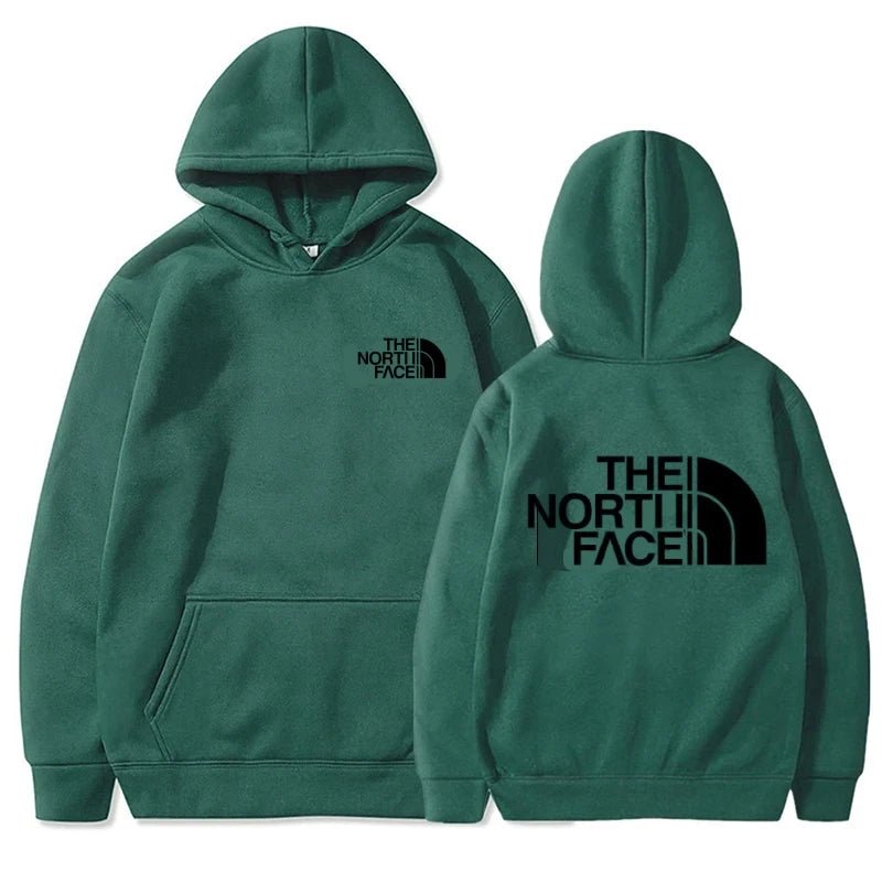 Men’s Casual Hoodie for Daily Wear – Comfortable Hooded Sweatshirt - CasualFlowshop