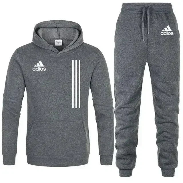 Men’s Premium Streetwear Tracksuit – Hoodie & Jogger Set - CasualFlowshop