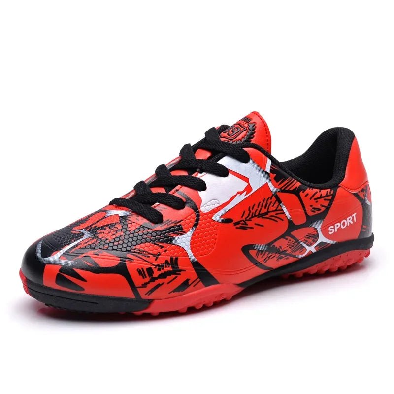 Children Youth Football Shoes – Lightweight and durable cleats designed for young athletes.