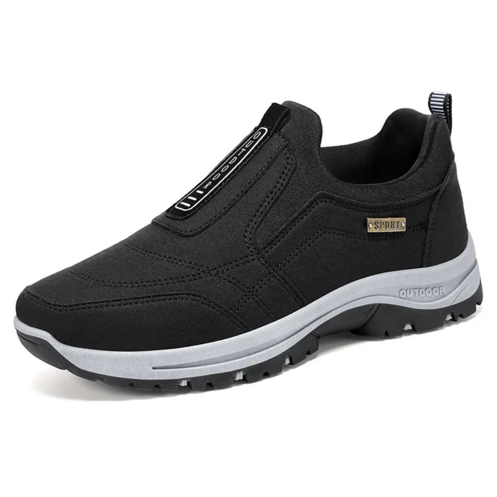 Warm Slip-On Shoes for Men  – Cozy Winter Comfort - CasualFlowshop