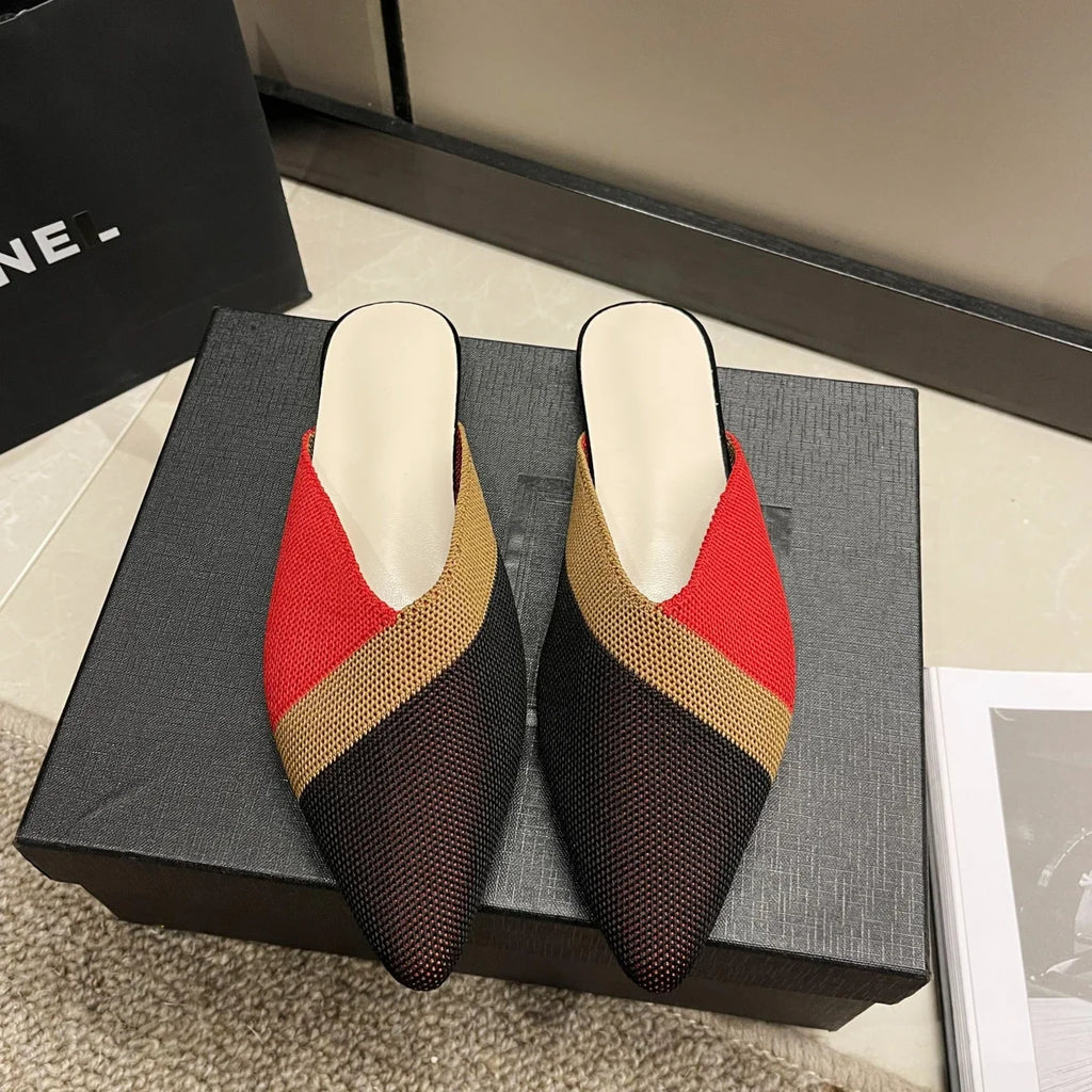 Comfortable flat slipper sandals and Versatile Wear - CasualFlowshop