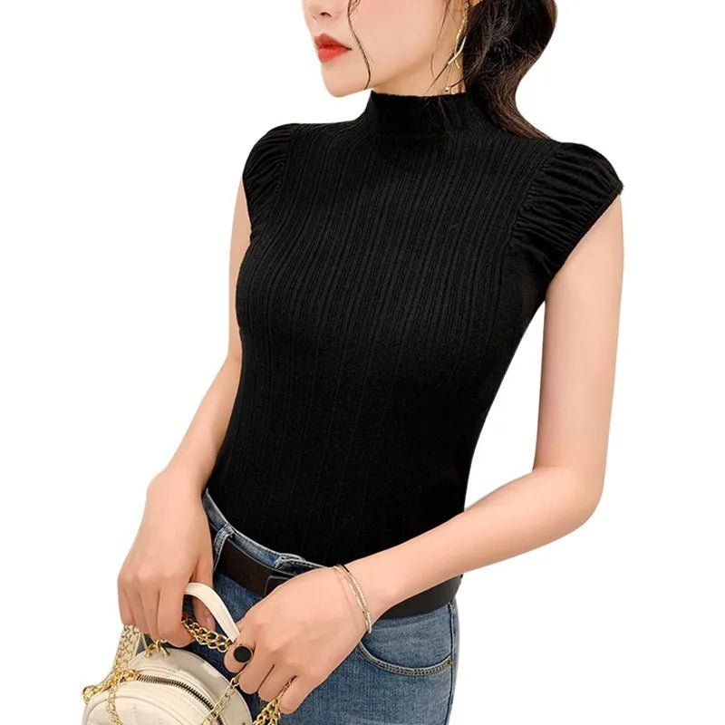 Knitted Jumper Sweater Blouse: Elevate Your Style and comfortable - CasualFlowshop