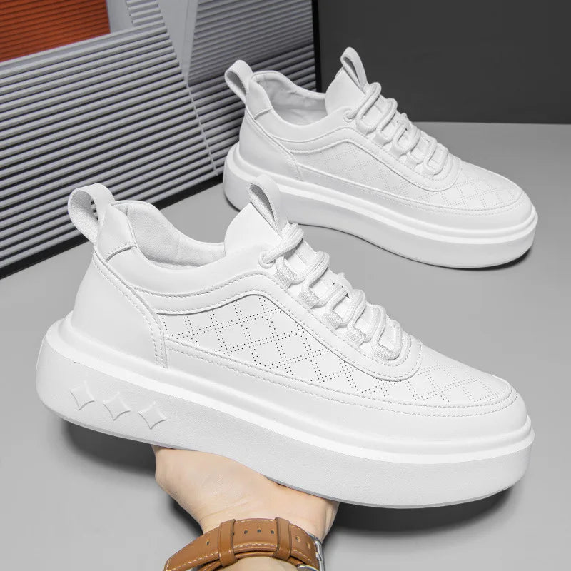 Ultra-Comfort Men's Non-Slip Skate Sneakers for All-Day Outdoor Adventure - CasualFlowshop