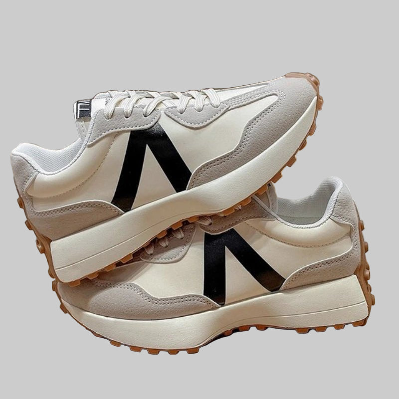Women's Top Comfort Shoes - Breathable, Cushioned, Soft Lace-Up Design - CasualFlowshop