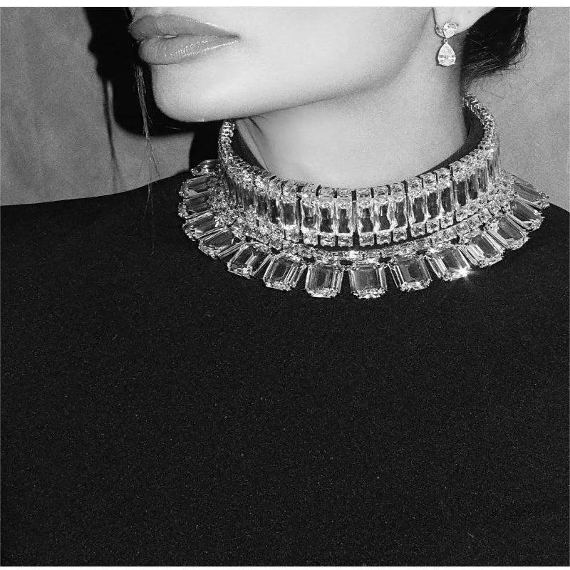 Woman Evening Party Dress – Elegant Black Long Dress for Special Nights - CasualFlowshop