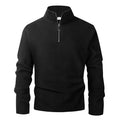 Men’s fleece half-zip pullover sweatshirt at Casual Flow Shop