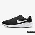 Revolution 7 Men's Running Shoes - Black Color  - At Casualflowshop