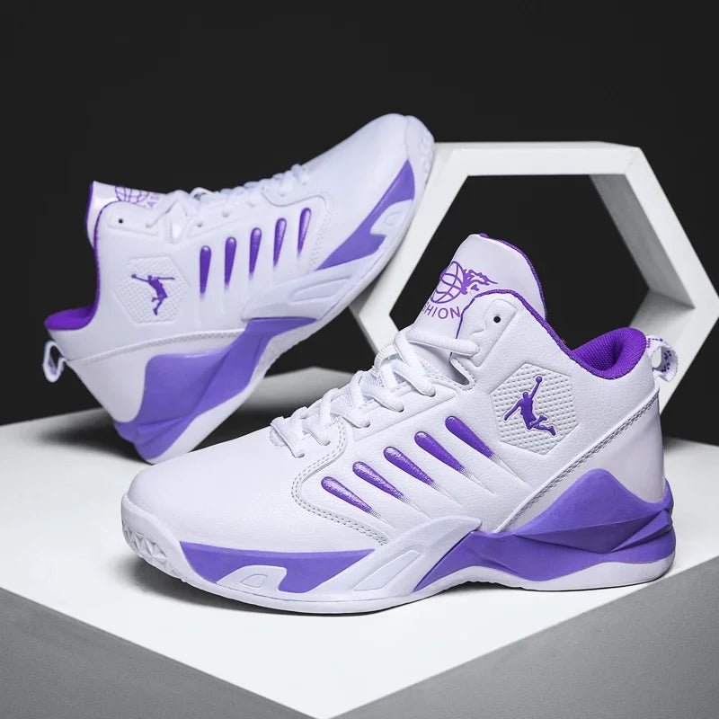 Image of Athletic Basketball Sneakers for men and woman - At Casualflowshop