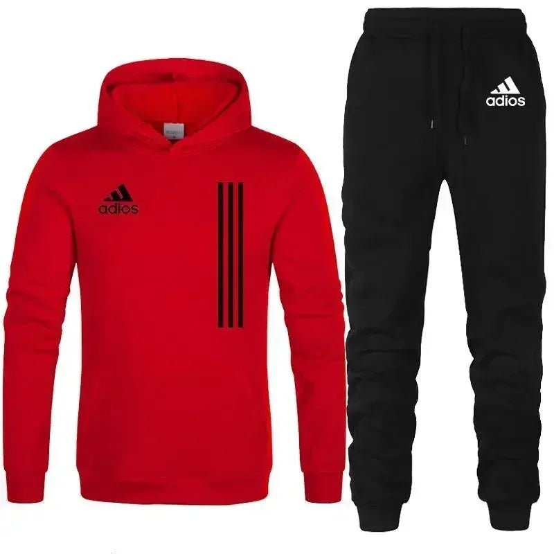 Men’s Premium Streetwear Tracksuit – Hoodie & Jogger Set - CasualFlowshop
