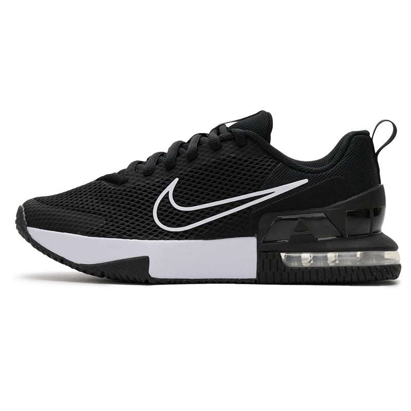 Nike Alpha Trainer 6 Men's Air Cushion Shoes – Black and White, durable and comfortable workout footwear available at Casual Flow Shop.