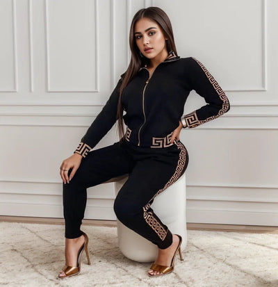 Urban Chic: Modern 2 Piece Tracksuit Sets for Versatile Style