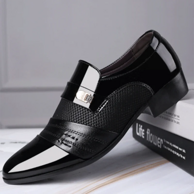 Zapatos de cuero de lujo para hombre: estilo premium para eventos formales