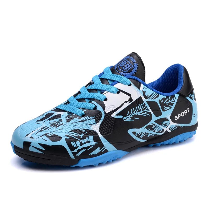 Children Youth Football Shoes – Lightweight and durable cleats designed for young athletes.