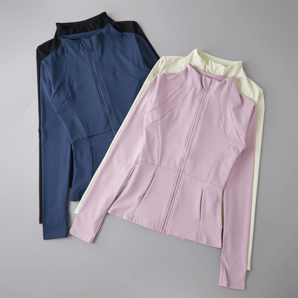 Women's Windbreaker Sports Jacket at Casual Flow Shop