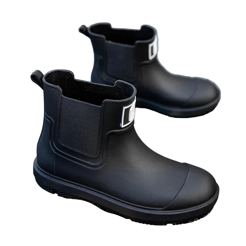 Urban Rain Defender waterproof boots – back view