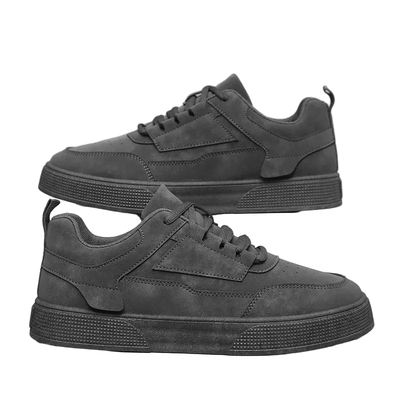 Men's Low-Top Skate Sneakers,  on a light gray Color