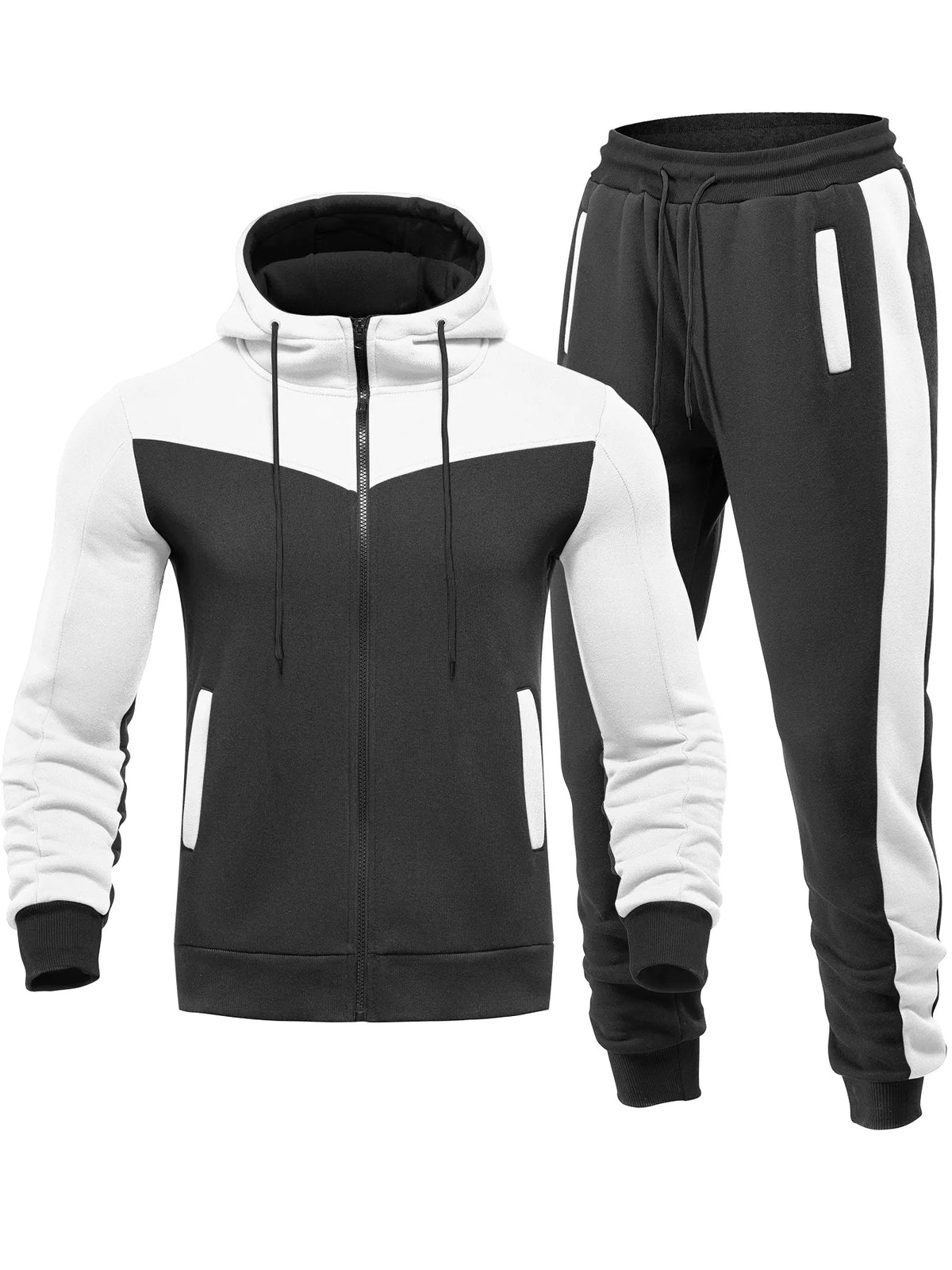 Men's Jogger Sports Suit - At Casual Flow Shop