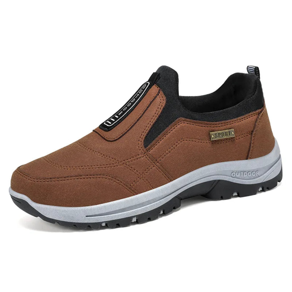 Warm Slip-On Shoes for Men  – Cozy Winter Comfort - CasualFlowshop