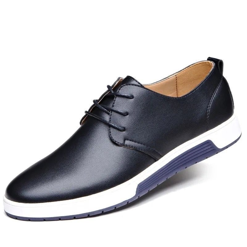 Breathable Oxford Dress Shoes – Stylish Dress Comfort – CasualFlowshop