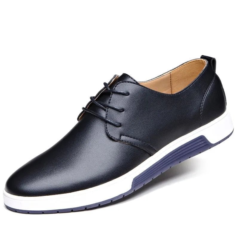 Breathable Oxford Dress Shoes – Formal & Office Style - CasualFlowshop