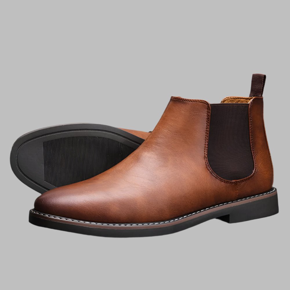 Men's Premium Chelsea Boots - Casualflowshop