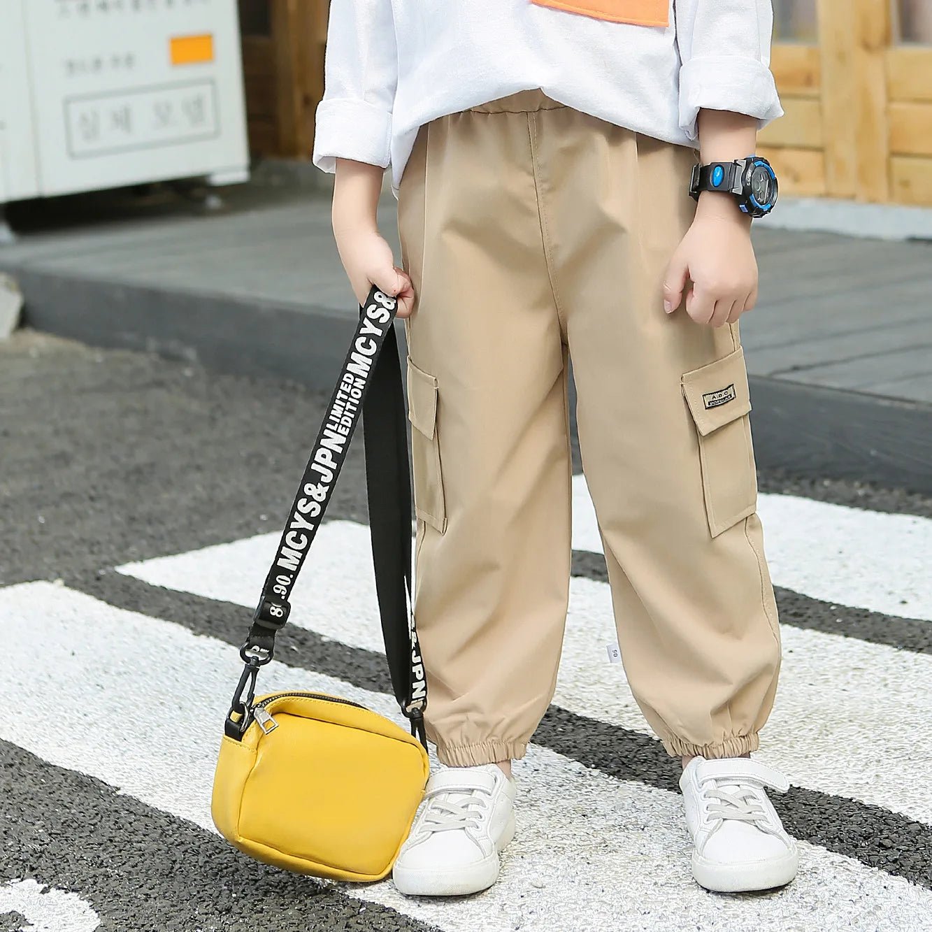 Boys' Jeans & Cargo Jogger Pants – Casual Outdoor Styles (Ages 3–11) - CasualFlowshop