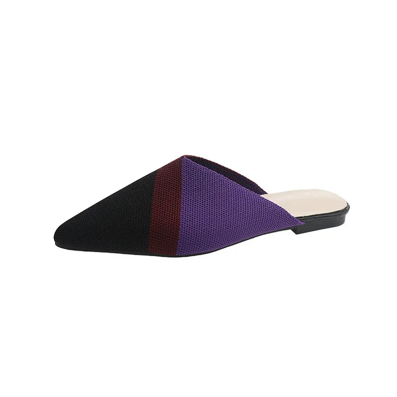 Comfortable flat slipper sandals and Versatile Wear - CasualFlowshop