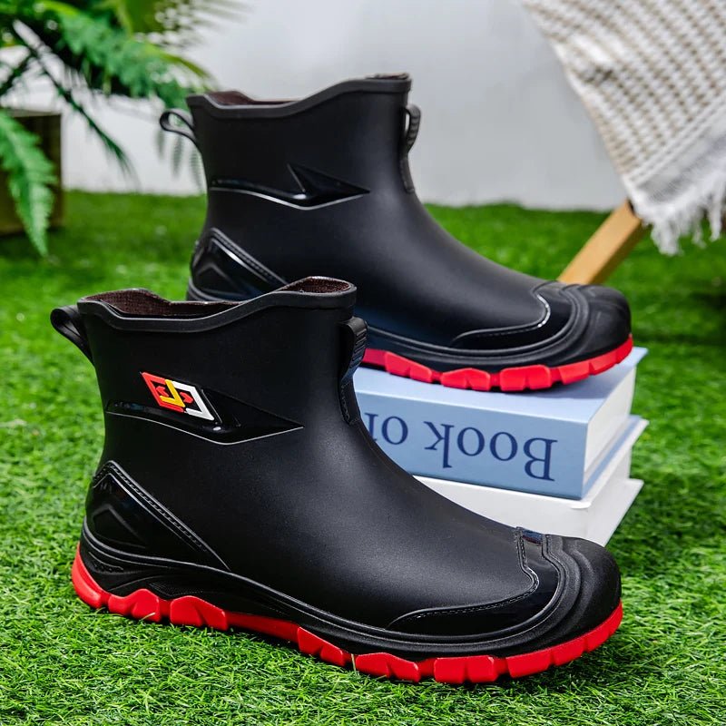 Urban Rain Defender Waterproof Boots - Style and Protection in Any Terrain - CasualFlowshop