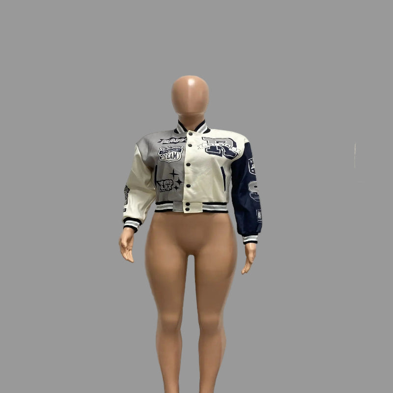 Streetwear Racing Bomber Jacket - Style Game Revved Up! - CasualFlowshop