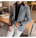 Plover Case Blazer Jacket: Timeless Elegance Meets Modern Versatility - CasualFlowshop