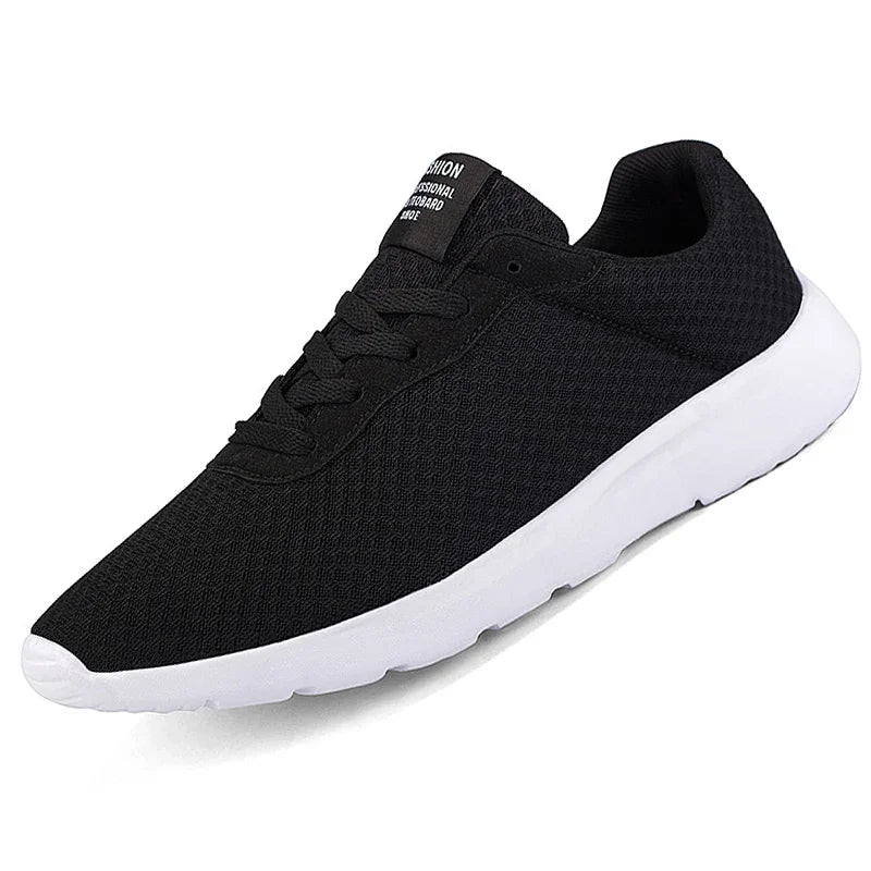 Men's Malcom Sneaker in blue designed for lightweight comfort and all-day walking.