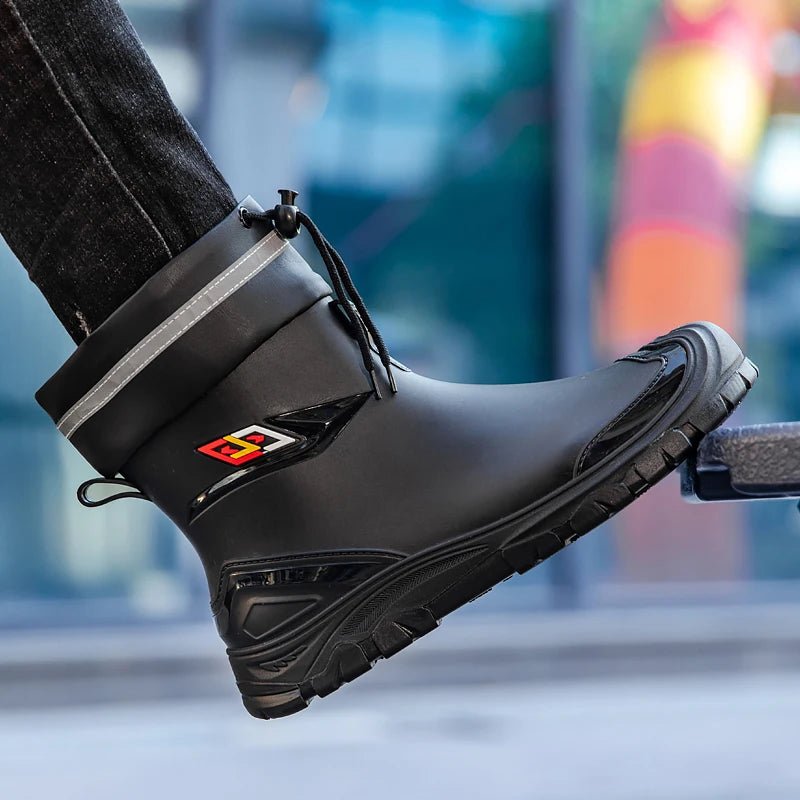 Urban Rain Defender Waterproof Boots - Style and Protection in Any Terrain - CasualFlowshop