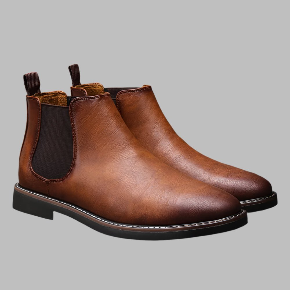 Men's Premium Chelsea Boots - Casualflowshop